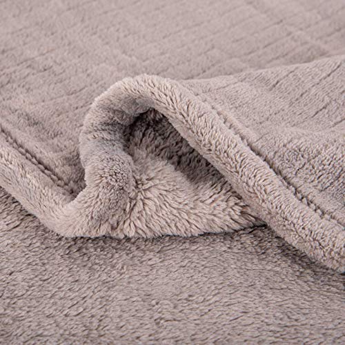 Baby Blanket or Pet Blanket, Comfy Soft Warm Blankets for Baby Girls and Boys, Dog and Cat, Plush Fleece Throw Blankets for Sofa, Couch, Travel and Camping (Streak 28\