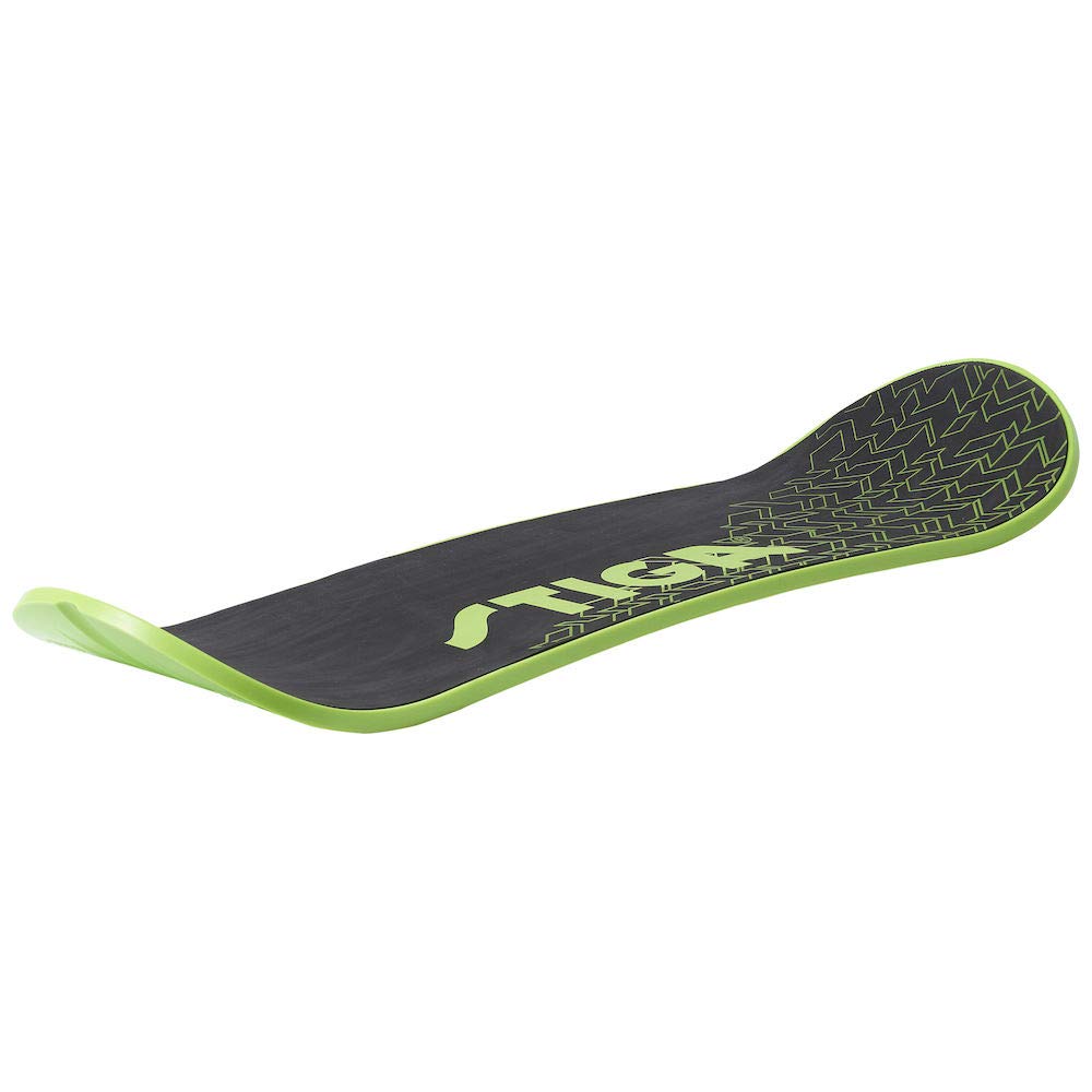 STIGA Snow Skate, Skateboarding on Snow and Snowpark, for Children from 5 Years Old - Green — image 1