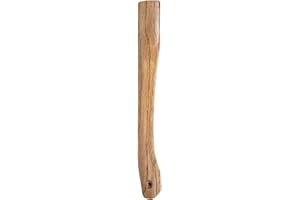 DOITOOL 14.56 Inch Axe Handle Replacement Natural Hickory Wood Grip Handle for Hatchet and Garden Tools Outdoor Use