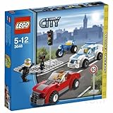 LEGO 3648 Police Chase Special Edition 2011 City Series 173pc Set (Includes 3 Minifigures)
