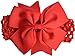 QandSweet Baby Girl Headbands Fishtail Bowknot (10 Pack)