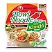 NongShim Bowl Noodle Soup, Kimchi, 3.03 Ounce (Pack of 4)