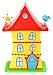 38cm Huggle Monster House Playset