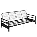 DHP 2263059 Miles Metal, Black Futon Frame