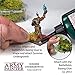 The Army Painter Battlefield Essential Series: Summer Undergrowth Basing for Miniature Bases and Wargame Terrains - Static Grass and Shrubs for Bases of Miniature Toys, 150 ml