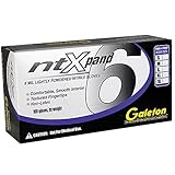 Galeton 7736P-L Ntxpand Powdered 6 mil Nitrile Disposable Gloves (Box of 100), Large, Violet