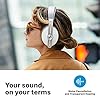 Sennheiser-Momentum-3-Wireless-Noise-Cancelling-Headphones-with-Alexa-built-in-Auto-OnOff-Smart-Pause-Functionality-and-Smart-Control-App-Sandy-White Sennheiser Momentum 3 Wireless Over-Ear Wireless Headphones, White (Sandy White)