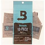 Boveda 58 Percent RH 2-Way Humidity Control, 4 gram - 10 Pack