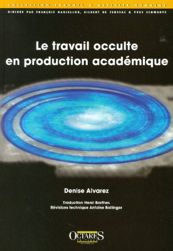 Le  travail occulte en production académique