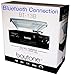 Boytone BT-13B with Bluetooth Connection 3-Speed Stereo Turntable Belt Drive 33/45/78 RPM, 2 built in Speakers AM/FM Stereo Radio, 3.5mm Headphone Jack/ Axillary, RCA Jack, 45 Rpm Adapter Included