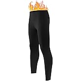 gagli Long Johns for Women - Thermal Leggings for Women, Fleece Lined Base Layer Pants for Cold Weather 32-50℉