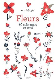 Art thérapie fleurs