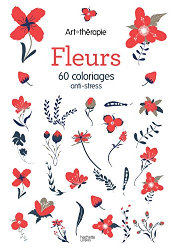 Art thérapie fleurs