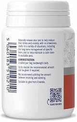Dorwest Herbs Scullcap & Valerian Calming Tablets for Dogs & Cats 200 view 2