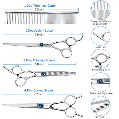 kingstar grooming shears