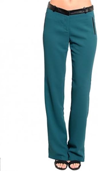 low rise dress pants