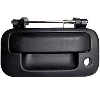 Amazon.com: Tailgate Liftgate Textured Handle w/Keyhole Replacement for