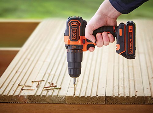 BlackDecker-BDCHD18KB-QW-Taladro-Percutor-sin-accesorios-18-W-18-V-Negro-Naranja-10-mm