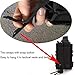 Double Mag Pouch, Hoanan Tactical Molle Magazine Pouch Open-Top Single Rifle Pistol Mag Pouch Cartridge Clip Pouch Hunting Bag (3pack-Upgrade Black)