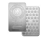 Royal Canadian Mint (RCM) 10oz .9999 Fine in Assay Silver Bar