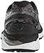 ASICS Women's Gel-Kayano 23 Lite-Show Running Shoe, Carbon/Silver/Reflective, 7 M US