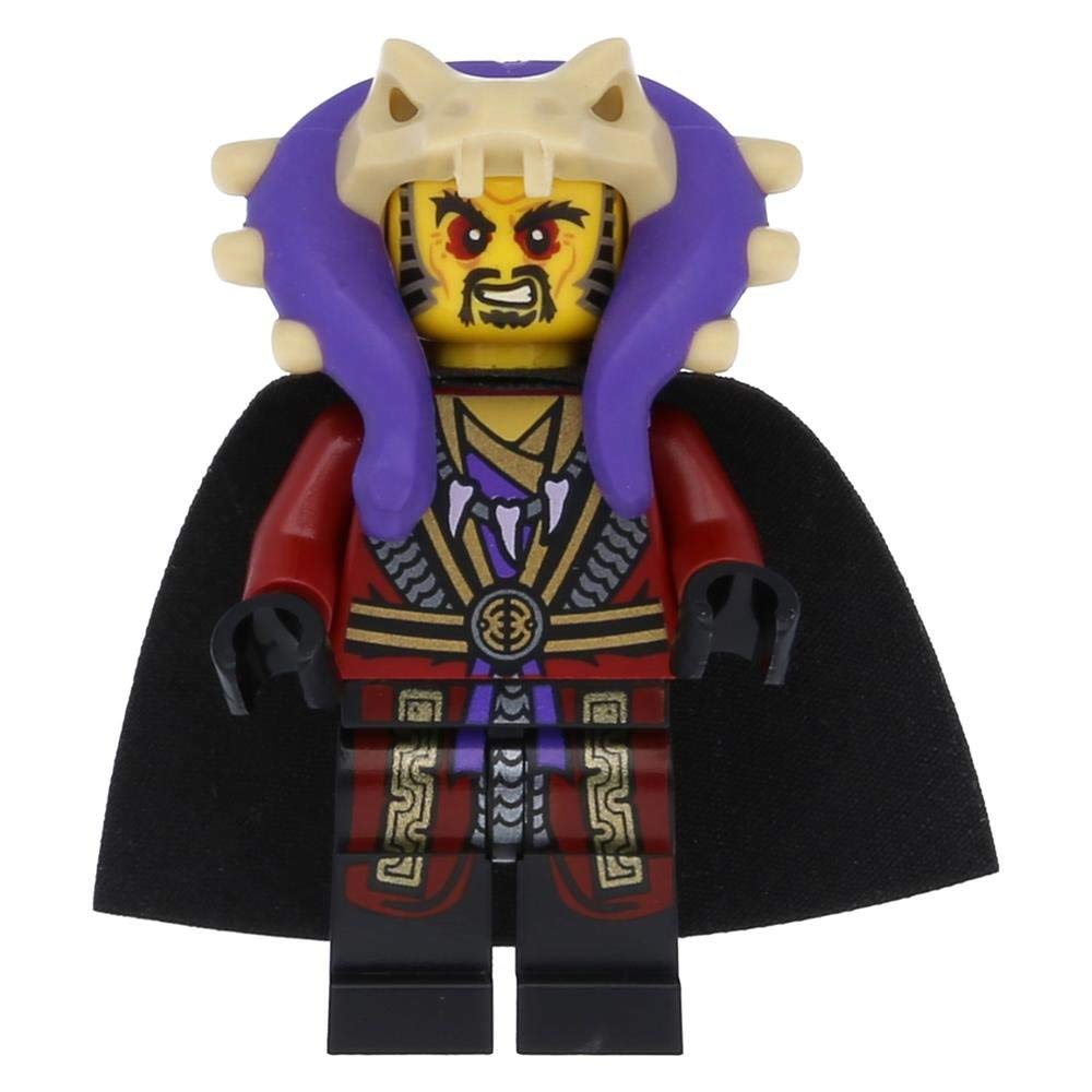 LEGO Ninjago Minifigur Master Chen with claw (70749)