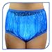 Rearz - Angela Plastic Pants - Blue (Medium)