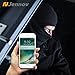 Jennov 720P Wifi Wireless Security Cameras Outdoor Waterproof Cctv Bullet IP Network Camera With Built-in 16G MicroSD Card Day Night Vision Mobilephone Remote View