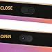 imluckies 3 Pack Webcam Cover Slide, 0.023 inch Ultra-Thin Metal Camera Cover for Laptop Computer, MacBook Pro/Air iMac iPad Tablet iPhone 8/7/6 Plus, Echo Show/Spot Web Camera Privacy Covers