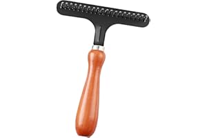 Carpet Restoration Rake Rug Grooming Sweeper Carpet Rake for Hallways Steps