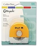 EK Success Tools Cutterpede, Decorative Edge Rotary Blade Shuttle, Deckle