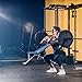 Wodactive Sports Weightlifting Belt for WODs/Olympic Lifts - Lifting Belt w/4 inch Back Support, X Large 37