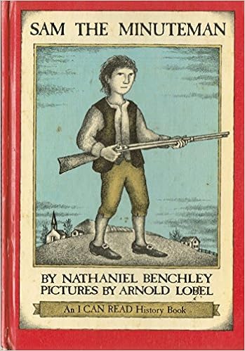 Sam The Minuteman Benchley Nathaniel Amazon Com Books