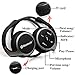 EGRD Upgraded Bluetooth 4.1 Headphones, 3 in 1 Function Over-Ear Stereo Sports Bluetooth Earphone Headset Earbuds-(Bluetooth,FM Radio,TF Card Playing-32GB)-Wireless Sweatproof Noise Canceling
