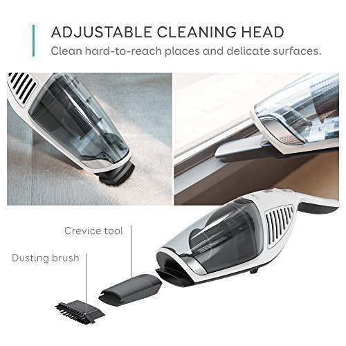 eufy HomeVac Duo 2in1 Cordless Vacuum Cleaner, Rechargeable Bagless