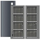 Precision Screwdriver Set Computer Repair Tool kit,Klearlook Mini Magnetic Electronics Smartphone Screwdriver Set with 56 Precision Bits,Flexible Shaft