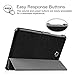 Fintie Samsung Galaxy Tab A 8.0 (2015) Case, Ultra Lightweight Protective Slim Shell Stand Cover with Auto Sleep/Wake Feature for Tab A 8.0 SM-T350 2015 Release (NOT fit 2017 Tab A 8.0), Dual Color