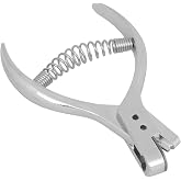 YYMTTOR Fabric Weights for Pattern Cutting Professional Designer Tailors Stainless Steel Sewing Pliers Punch Tool Marker for Cloth Fabric DIY Crafts DIY Garment Paper Notcher Pattern Punch Tool