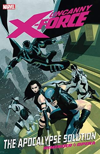 Amazon.com: Uncanny X-Force by Rick Remender Omnibus (Uncanny X