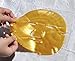 Genuva 6PCS 24K Gold Bio-Collagen Gel Facial Masks Sheet Patch For Anti Aging Puffiness Skincare Anti Wrinkle Whitening Moisturizing Deep Tissue Rejuvenation