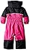 iXtreme Baby Girls' One Piece Snowmobile, Berry, 12 Months