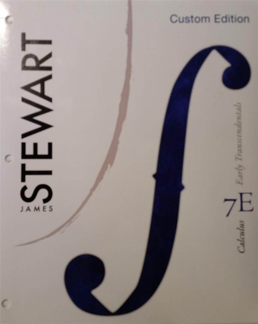 Calculus: Early Transcendentals: James Stewart: 9781305007444: Amazon.com:  Books