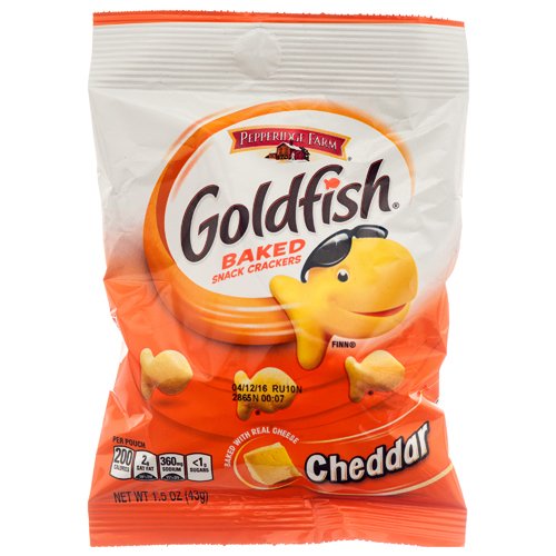 NEW 350633 PEPPERIDGE FARM GOLDFISH 1.5 OZ (30-PACK) COOKIES CHEAP WHOLESALE DISCOUNT BULK SNACKS COOKIES TIDE LIQUID