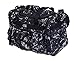Nexpak TF118DMBK Navy Blue Digital Camo Waterproof Duffel Duffle Bag Tactical Military Range Molle Outdoor Travel + Key Ring Carabiner