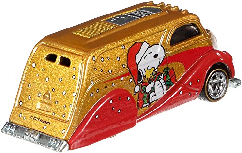 Hot Wheels Peanuts Deco Delivery Vehicle