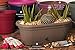 Bloem Living LWB1860 Planter, 18 Inch, Peppercorn