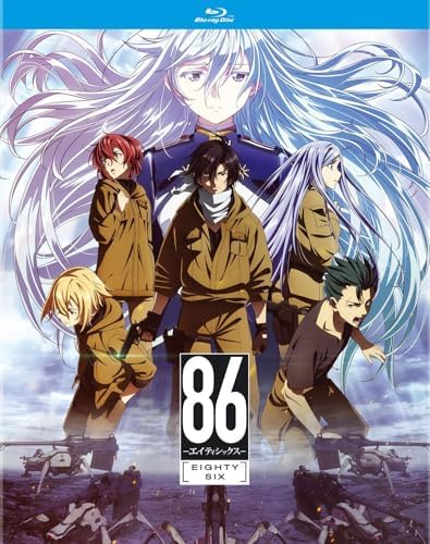 Amazon.com: 86 EIGHTY-SIX - The Complete Season [DVD] : Movies & TV