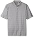 Arrow Men's Big and Tall Short Sleeve Printed Windowpane Oxford Polo