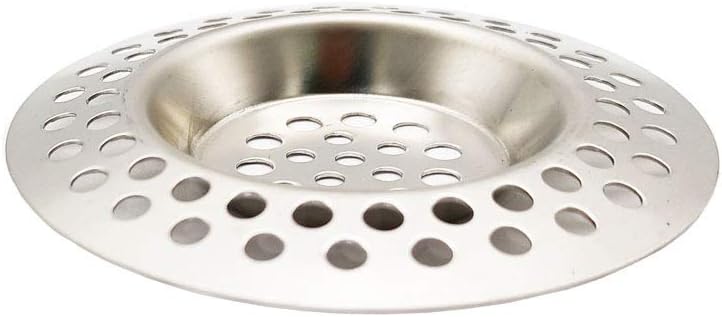 Juliyeh 70mm Stainless Steel Kitchen Sink Strainer Plug for Bathroom and Kitchen Shower, Sink Screen - Image 4