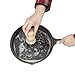 Cleaning Brushes for Cast Iron Skillets Pots Pans Dishes Fruits and Vegetables - 2 Pcs